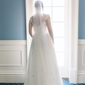 A.B. Ellie Sophie/Rosalba Veil | Chapel Length